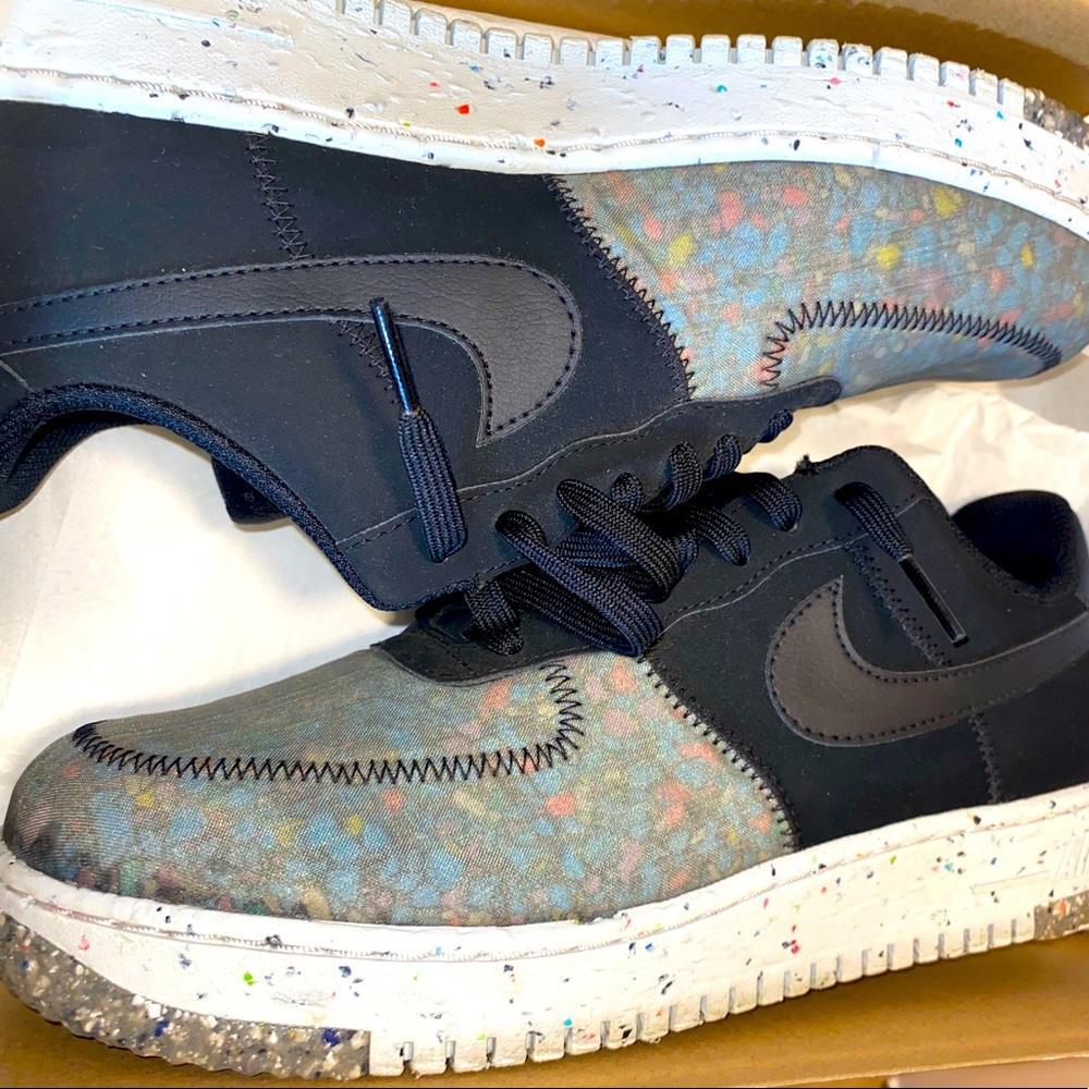 Nike AF1 Crater Black